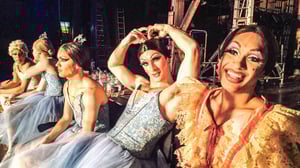 Rebels on Pointe: miehet kärkitossuissa