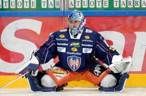 Yle Uutisluokka Triplet: Dominik Hrachovina noussut Liigan maalivahtieliittiin