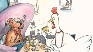 Det förlorade ägget: Hönan Chikolina får en underbar överraskning och gör en förfärlig upptäckt.