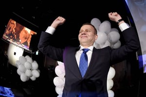 Yle Uutisluokka Triplet: Kokoomus on Suomen suurin kuntapuolue