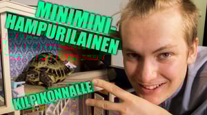 Tume näläs: Maailman pienin burgeri ja kilpikonna