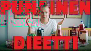 Tume näläs: Tume punaisella dieetillä