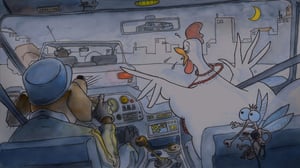 Det förlorade ägget: Avsnitt 4: Gunnar är sängliggande och Chikolina ger sig ut på ett nattligt äventyr.