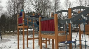 Stafettkarnevalen 2017 - skolornas egna videor: Centralskolan i Kronoby