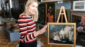 Yle Uutisluokka Triplet: Kadonneeksi luultu Edelfeltin teos löytyi venäläismuseosta