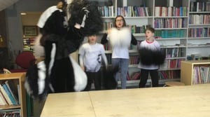 Stafettkarnevalen 2017 - skolornas egna videor: Kungsgårdsskolan