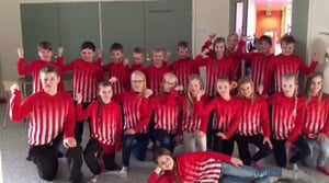 Stafettkarnevalen 2017 - skolornas egna videor: Näs skola
