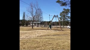 Stafettkarnevalen 2017 - skolornas egna videor: Pörtom skola