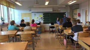 Stafettkarnevalen 2017 - skolornas egna videor: Seminarieskolan