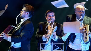 Musiikkistudion klubi-ilta: The Fabulous Bäckström Brothers Show