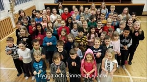 Stafettkarnevalen 2017 - skolornas egna videor: Övermark skola