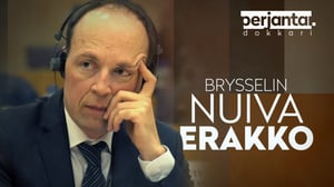 Perjantai: Perjantai-dokkari: Brysselin nuiva erakko