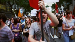 Ulkolinja: Brasilian askel taaksepäin