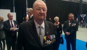 Yle Uutisluokka Triplet: Kansallista Veteraanijuhlaa vietettiin Lahdessa