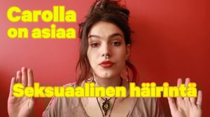 Yle FOLK: Carolla on asiaa: "Jos joku puristaa mun persettä baarissa, se ei oo mun tai mun kireiden housujen vika."
