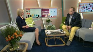 Aamutohtori: Aamutohtori Katja Mjøsund ja rasitusmurtumat