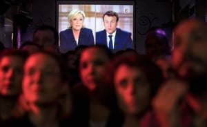 Yle Uutisluokka Triplet: Macron päihitti Le Penin viimeisessä Ranskan vaaliväittelyssä