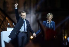 Yle Uutisluokka Triplet: Emmanuel Macron on ranskan uusi presidentti