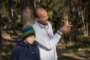 Yle Uutisluokka Triplet: Moni lapsi jonottaa miespuolista ystävää