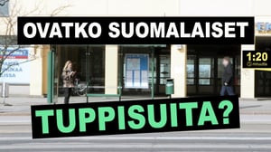 Kioski trending: Ollaanko me tuppisuita?