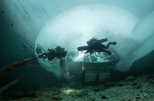 Yle Uutisluokka Triplet: Kirkasvetinen kaivos vetää sukeltajia kuolonuhreista huolimatta