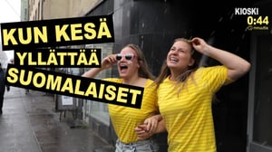 Kioski trending: Kun kesä yllättää suomalaiset