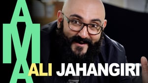 Kioski: AMA & Somedyykkaus: Ali Jahangiri: Köyhät syö sipsiä