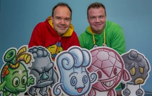 Yle Uutisluokka Triplet: Suomalainen kännykkäpeli opettaa hiukkasfysiikkaa