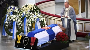 Presidentti Mauno Koiviston hautajaiset