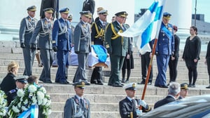 Presidentti Mauno Koiviston hautajaiset