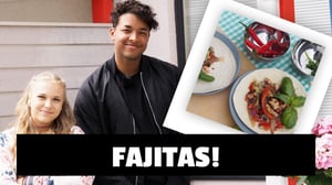 Safkasetti: Fajitas, por favor!