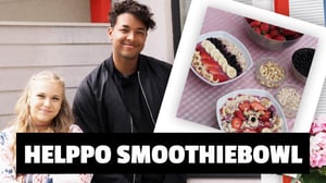 Safkasetti: Instafamous smoothie bowl