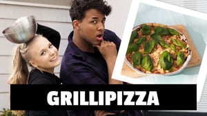 Safkasetti: Pitsaa grillissä?