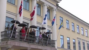 Pohjoismaisten valtionpäämiesten vierailu