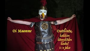 Oi maamme!: Outolintu, kaikkien kännyköiden kauhu!