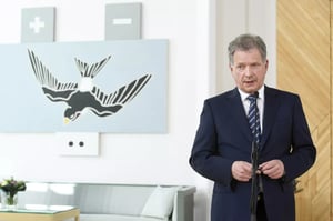 Yle Uutisluokka Triplet: Sauli Niinistö hakee jatkokautta presidenttinä