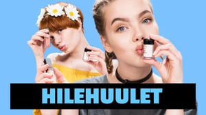 Emma ja Milla testaa: DIY glitterhuulet