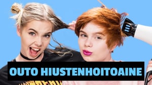 Emma ja Milla testaa: Kolalla tekstuuria hiuksiin?