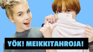 Emma ja Milla testaa: Meikkitahroista eroon?