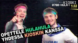 Kioski trending: Opi Hulahula-tanssiliikkeet!