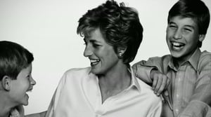 Äitimme prinsessa Diana