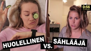 Emma & Essi Losissa: Reissuun lähtö: Huolellinen vs. säheltäjä