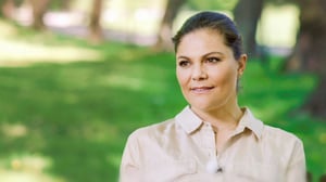 Kruununprinsessa Victoria 40 vuotta