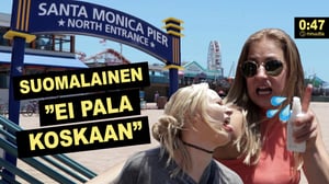 Emma & Essi Losissa: Suomalainen ei pala koskaan