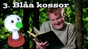 Sommaräventyr med Ina och William: Blåa kossor