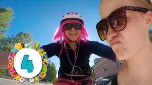 Galaxin kesäkoodi: Galaxin kesäkoodi osa 4: Pyörä vastaan bussi