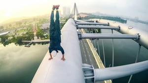 Urbex - omalla riskillä