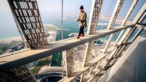 Urbex - omalla riskillä