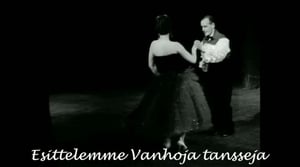 Oi maamme!: Esittelemme vanhoja tansseja