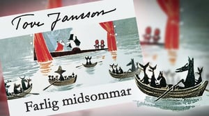 Tove Jansson läser: Farlig midsommar: Kapitel 2 - Om hur man dyker efter frukost